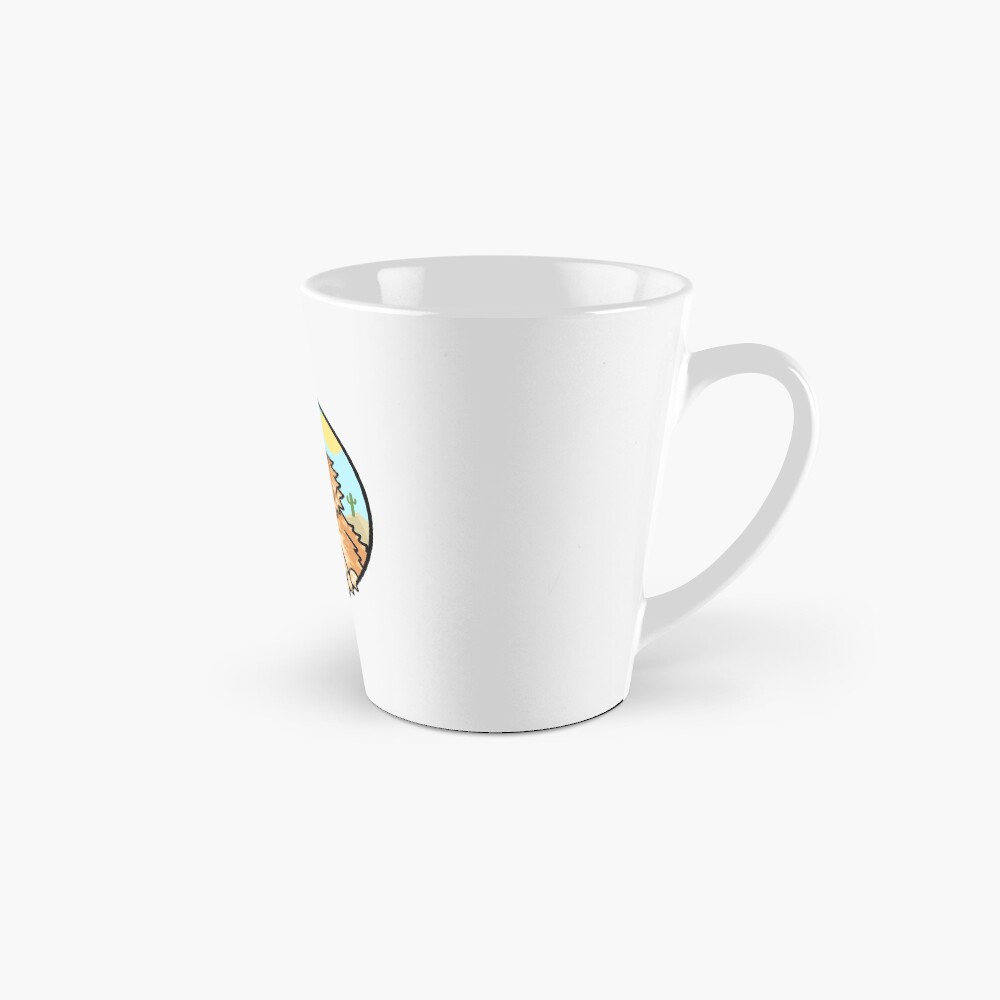 Item preview, Tall Mug designed and sold by PogonaVitticeps.