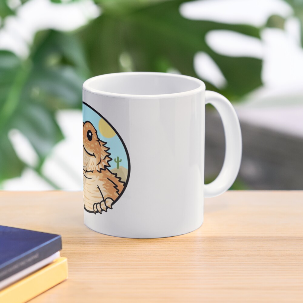 Item preview, Classic Mug designed and sold by PogonaVitticeps.