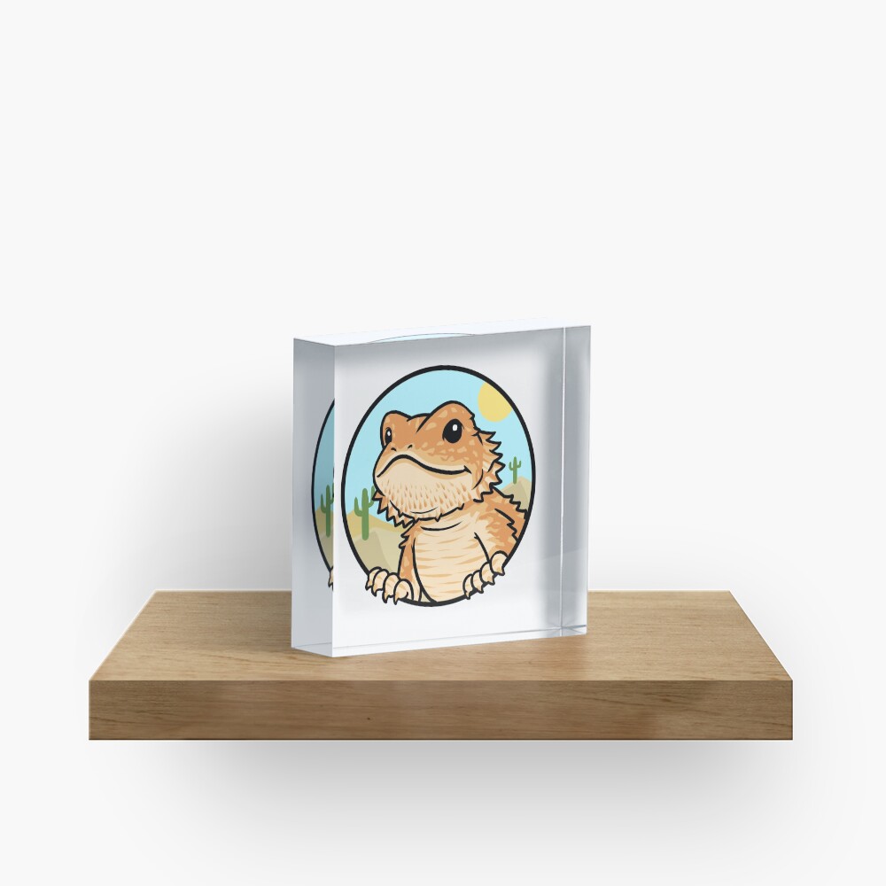 Item preview, Acrylic Block designed and sold by PogonaVitticeps.