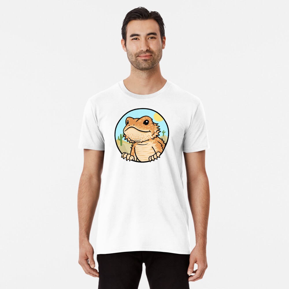 Item preview, Premium T-Shirt designed and sold by PogonaVitticeps.