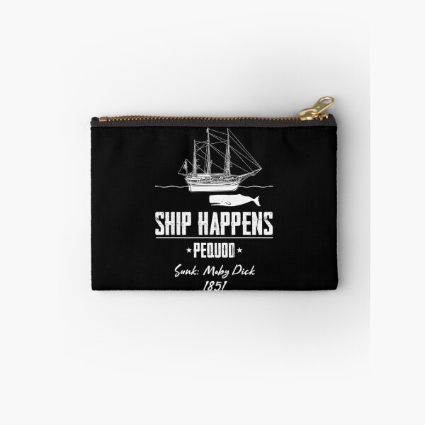 Item preview, Ship Happens Pequod Moby Dick designed and sold by twHistory.
