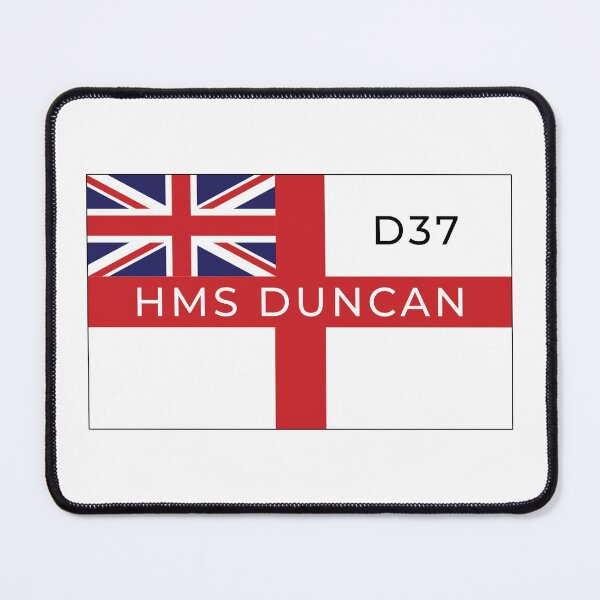 Item preview, HMS Duncan On British White Ensign - D37 - British Navy Type 45 Destroyer designed and sold by Stuart Jones.