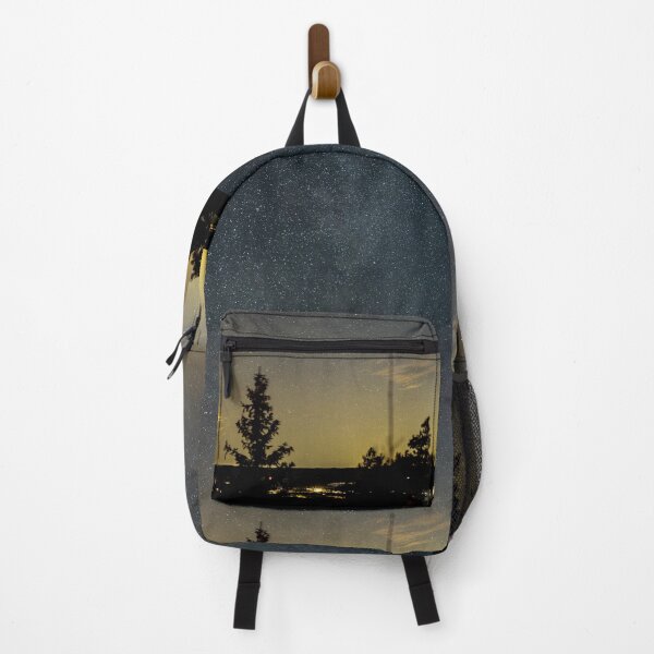 Item preview, Milky Way Night Sky - Starry Nightscape designed and sold by RolandWidin.