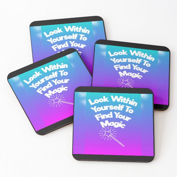 Item preview, Look Within Yourself To Find Your Magic designed and sold by WowAllinOne.