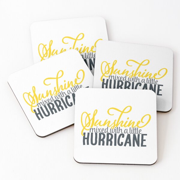 Item preview, Sunshine Mixed With A Little Hurricane designed and sold by storyboxdesigns.