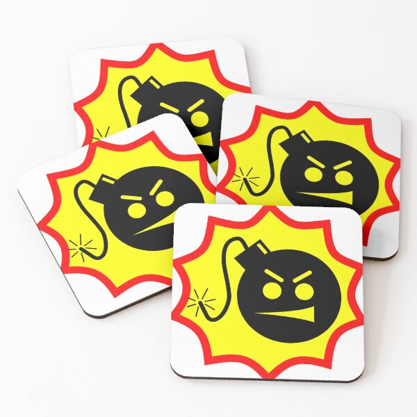 Item preview, Serious Sam Bomb Emblem designed and sold by NuGamingMerch.
