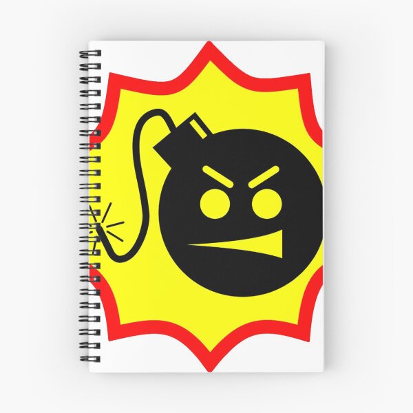 Item preview, Serious Sam Bomb Emblem designed and sold by NuGamingMerch.
