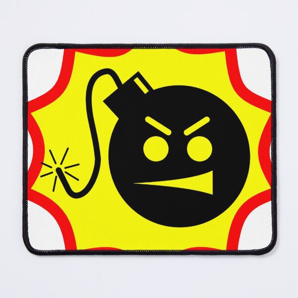 Item preview, Serious Sam Bomb Emblem designed and sold by NuGamingMerch.