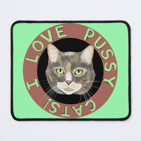 Item preview, I Love Pussy Cats! designed and sold by FivePugs.