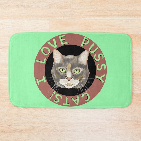 Item preview, I Love Pussy Cats! designed and sold by FivePugs.