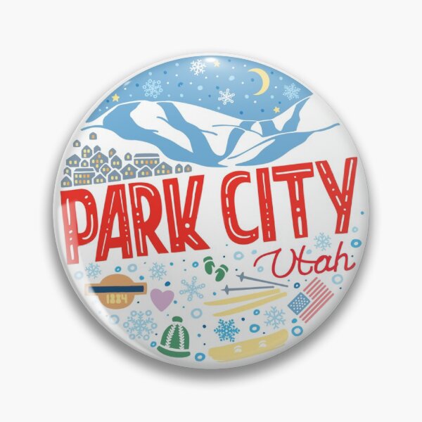 Item preview, Park City, Utah Ski Town Collage designed and sold by 10slash1.