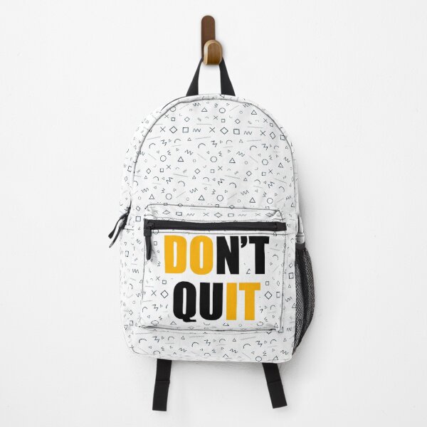 Item preview, Don't Quit, DO IT | Gym Motivational Quotes designed and sold by motivationaltee.