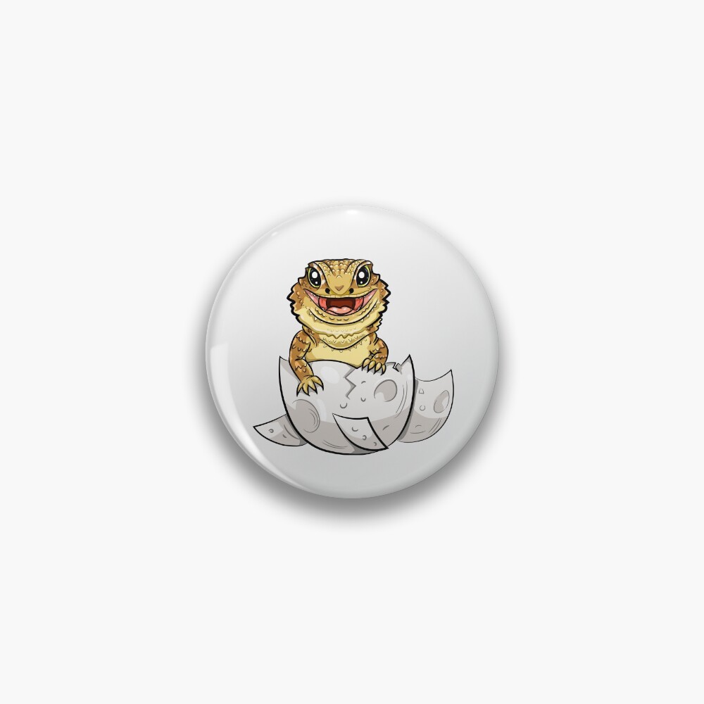 Item preview, Pin designed and sold by PogonaVitticeps.