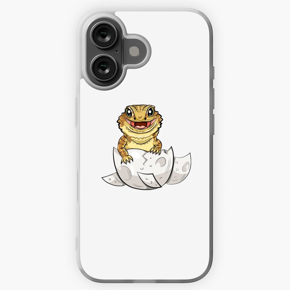 Item preview, iPhone Soft Case designed and sold by PogonaVitticeps.
