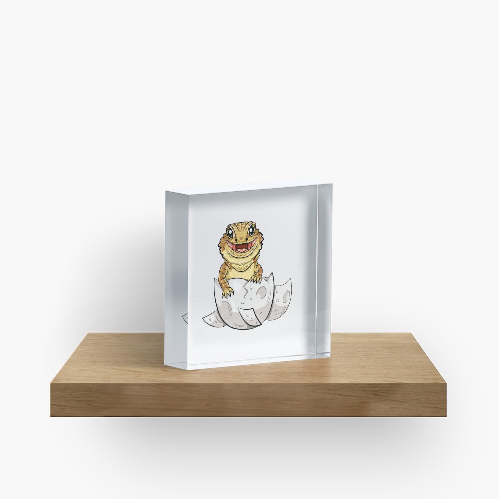 Item preview, Acrylic Block designed and sold by PogonaVitticeps.