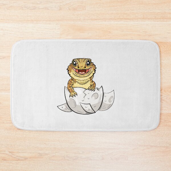 Item preview, Cartoonish Bearded Dragon designed and sold by PogonaVitticeps.