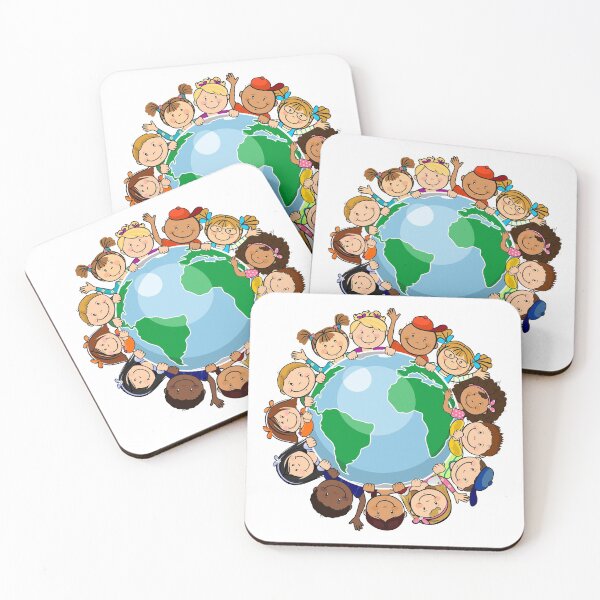 Item preview, Kids world designed and sold by yassineddy.