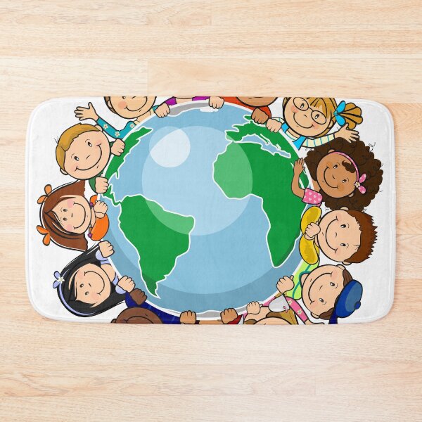 Item preview, Kids world designed and sold by yassineddy.