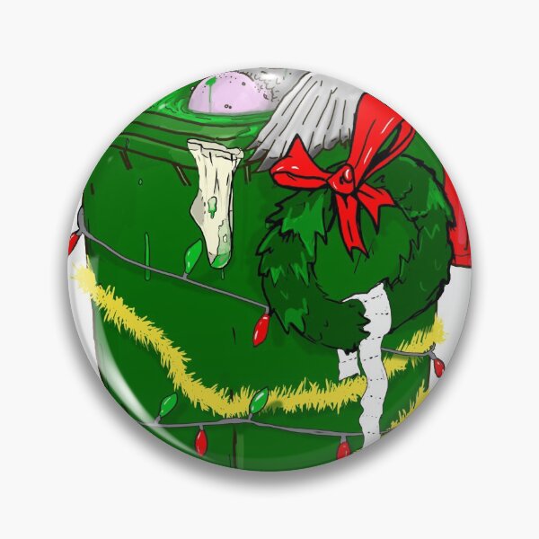 Item preview, Christmas Bin Chicken designed and sold by LukeRosenberg.