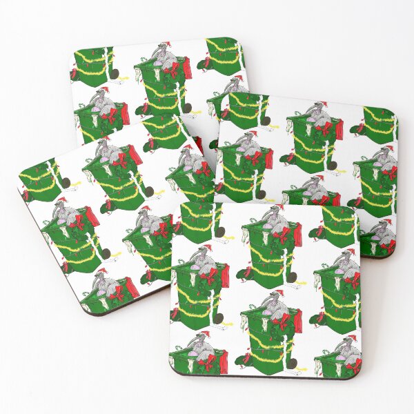 Item preview, Christmas Bin Chicken designed and sold by LukeRosenberg.