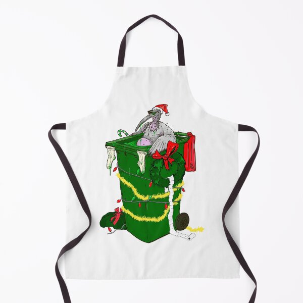 Item preview, Christmas Bin Chicken designed and sold by LukeRosenberg.