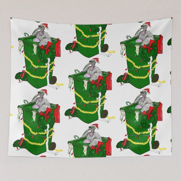 Item preview, Christmas Bin Chicken designed and sold by LukeRosenberg.