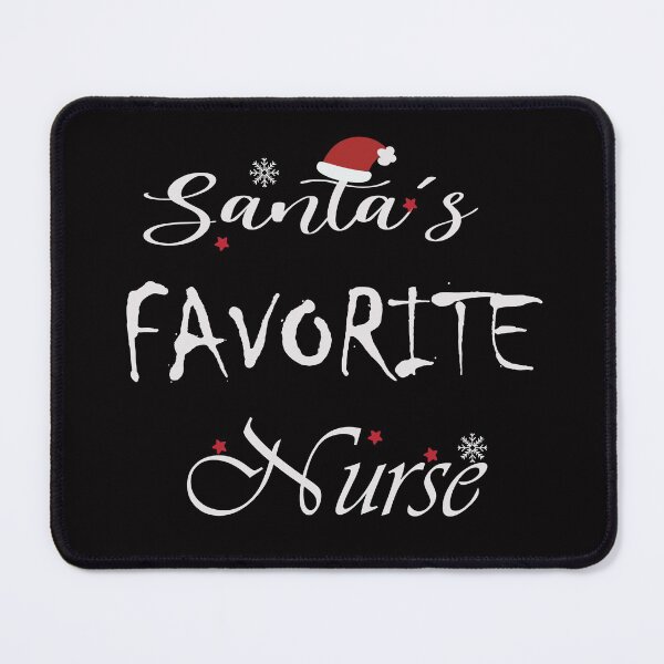 Item preview, Santa's Favorite Nurse, Christmas 2022 designed and sold by MORADRIF.