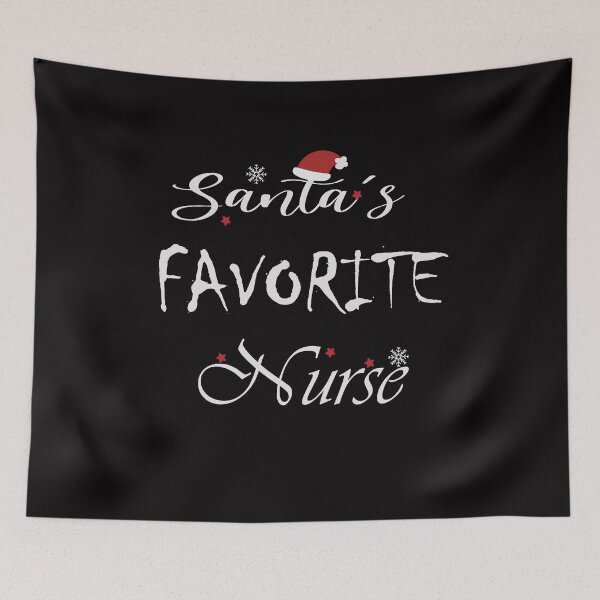 Item preview, Santa's Favorite Nurse, Christmas 2022 designed and sold by MORADRIF.