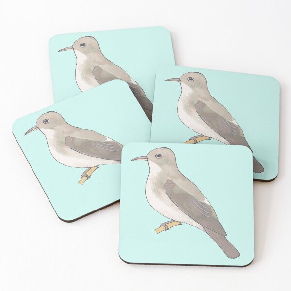 Item preview, Olive-sided Flycatcher bird species watercolor art designed and sold by TheWaterBirds.