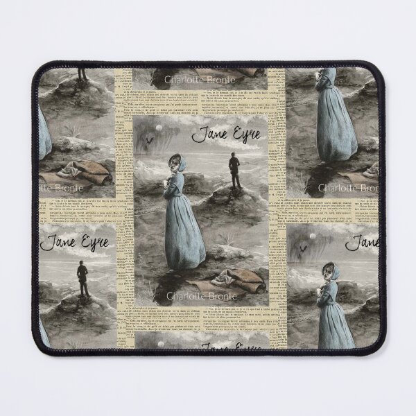 Item preview, Jane Eyre Book Cover Art designed and sold by booksnbobs.