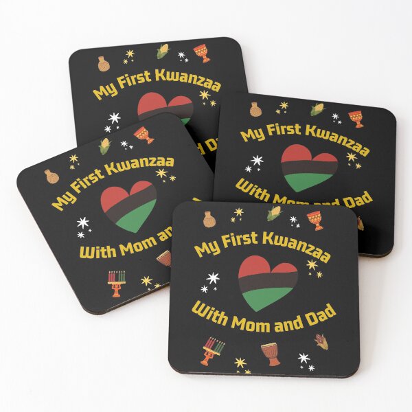 Item preview, My First Kwanzaa with My Mom and Dad designed and sold by charqui.