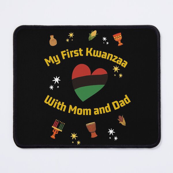 Item preview, My First Kwanzaa with My Mom and Dad designed and sold by charqui.