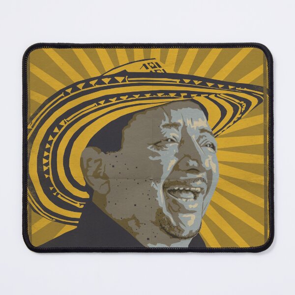 Item preview, Lisandro Meza Poster designed and sold by TropicalHuman.