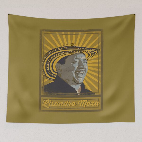 Item preview, Lisandro Meza Poster designed and sold by TropicalHuman.