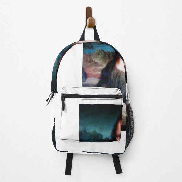 Leonardo Da Vinci fun photo Backpack