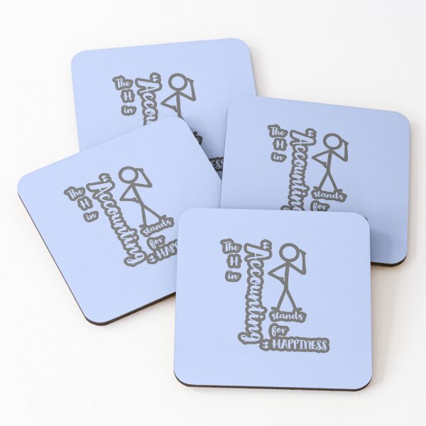 Item preview, H stands for HAPPINESS - accountant designed and sold by shmupod.