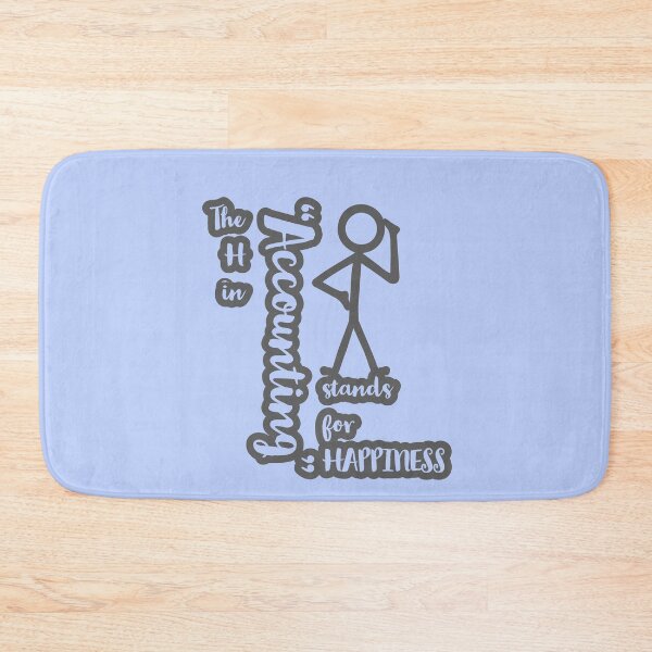 Item preview, H stands for HAPPINESS - accountant designed and sold by shmupod.
