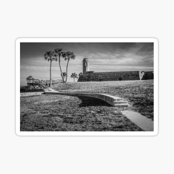 Item preview,  Castillo De San Marcos St Augustine Florida designed and sold by RichFrancoCars.