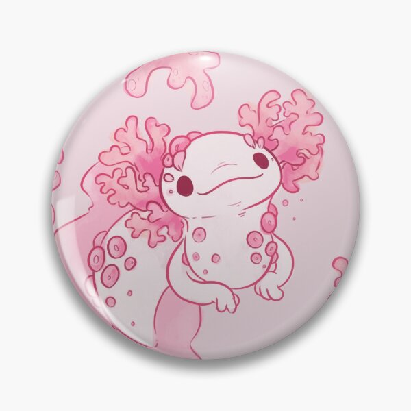 Item preview, Coral Axolotls designed and sold by evybenita.