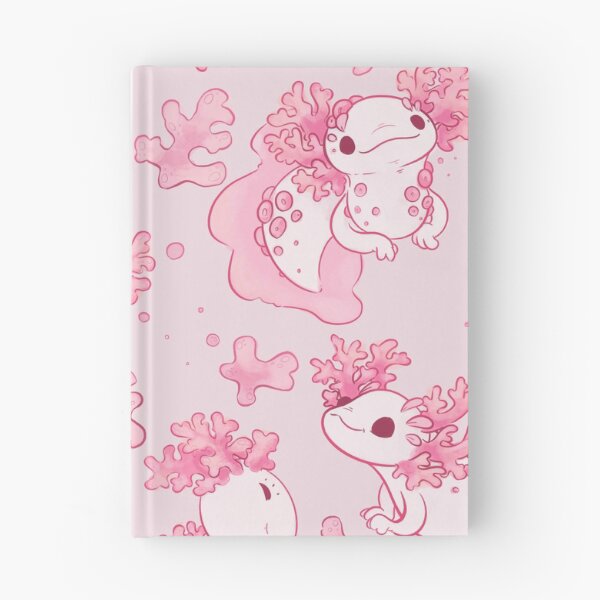Item preview, Coral Axolotls designed and sold by evybenita.