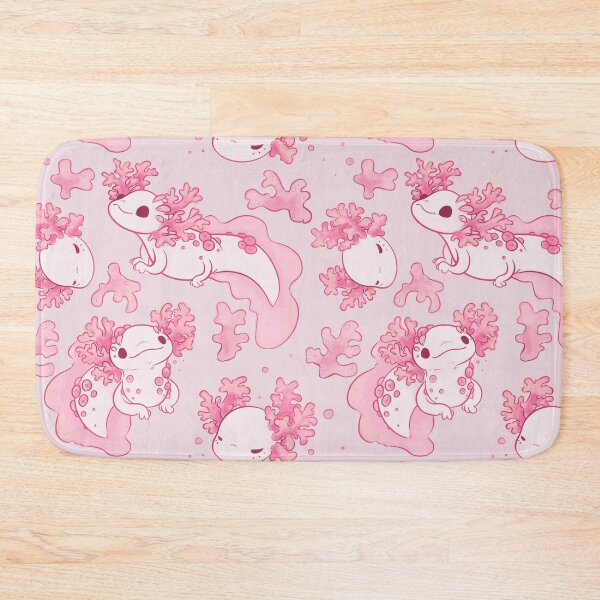 Item preview, Coral Axolotls designed and sold by evybenita.