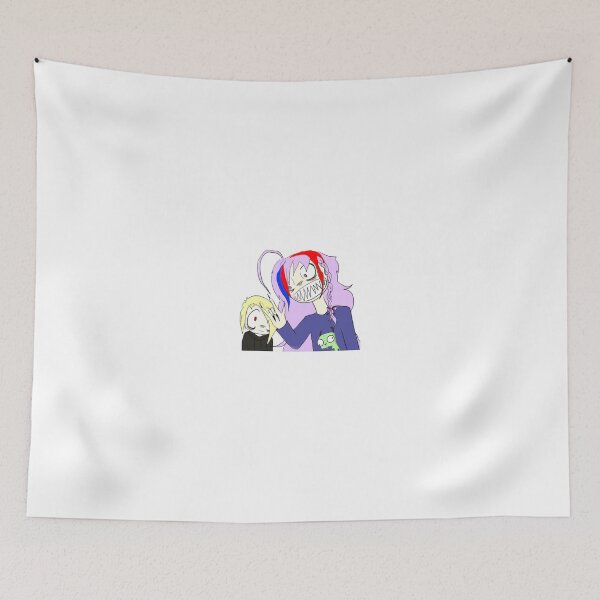 Item preview, syoko hoshi and koume shirasaka scene and emo girls rocking out designed and sold by julspacecadet.