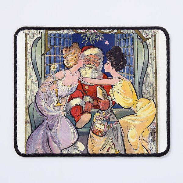 Item preview, Happpy Christmas with santa designed and sold by Art Store Stickers.