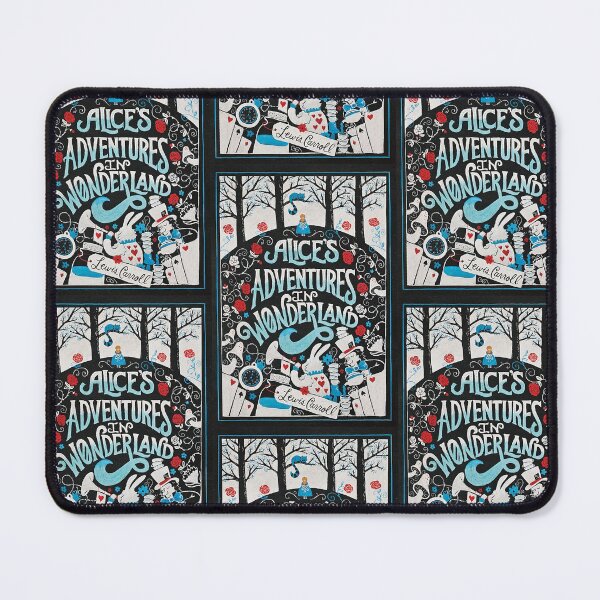 Item preview, Alice in Wonderland Book Cover designed and sold by booksnbobs.