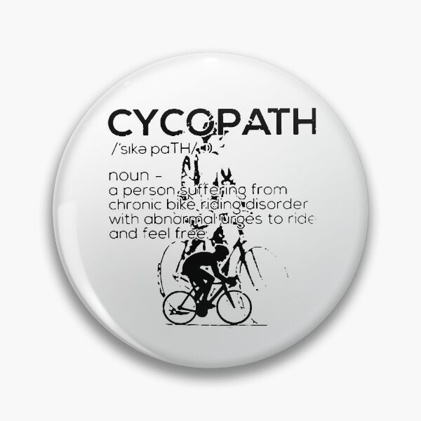 Item preview, Cycopath noun-funny definition Essential Gifts ,Gift Mom,Gift dad,Gift friend Funny Art Design Happy Apparel Essential Inspiration Joy Mood designed and sold by DesignByHeartUK.
