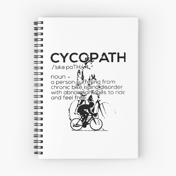 Item preview, Cycopath noun-funny definition Essential Gifts ,Gift Mom,Gift dad,Gift friend Funny Art Design Happy Apparel Essential Inspiration Joy Mood designed and sold by DesignByHeartUK.