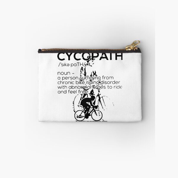 Item preview, Cycopath noun-funny definition Essential Gifts ,Gift Mom,Gift dad,Gift friend Funny Art Design Happy Apparel Essential Inspiration Joy Mood designed and sold by DesignByHeartUK.
