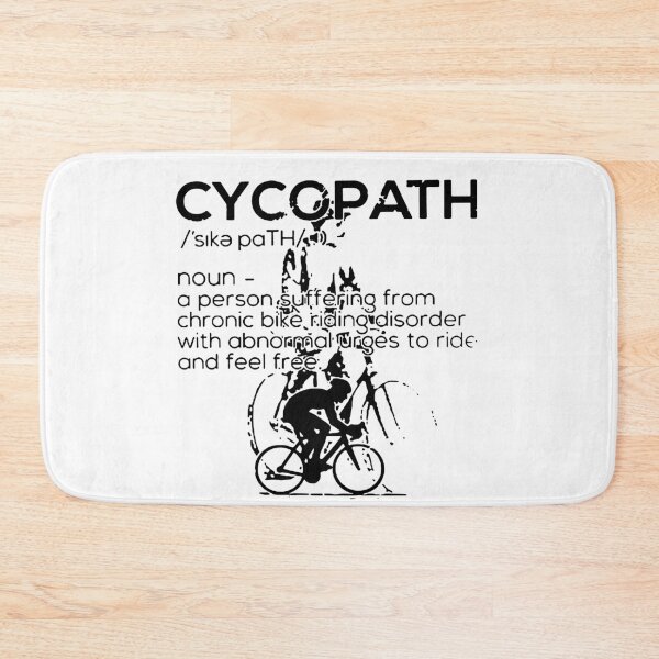 Item preview, Cycopath noun-funny definition Essential Gifts ,Gift Mom,Gift dad,Gift friend Funny Art Design Happy Apparel Essential Inspiration Joy Mood designed and sold by DesignByHeartUK.