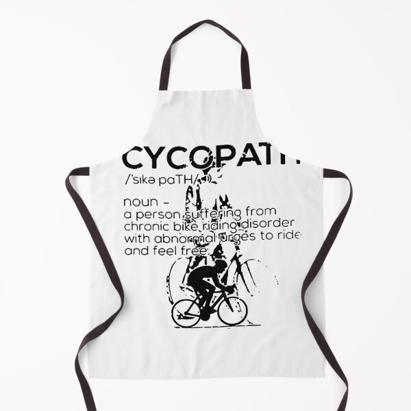 Item preview, Cycopath noun-funny definition Essential Gifts ,Gift Mom,Gift dad,Gift friend Funny Art Design Happy Apparel Essential Inspiration Joy Mood designed and sold by DesignByHeartUK.