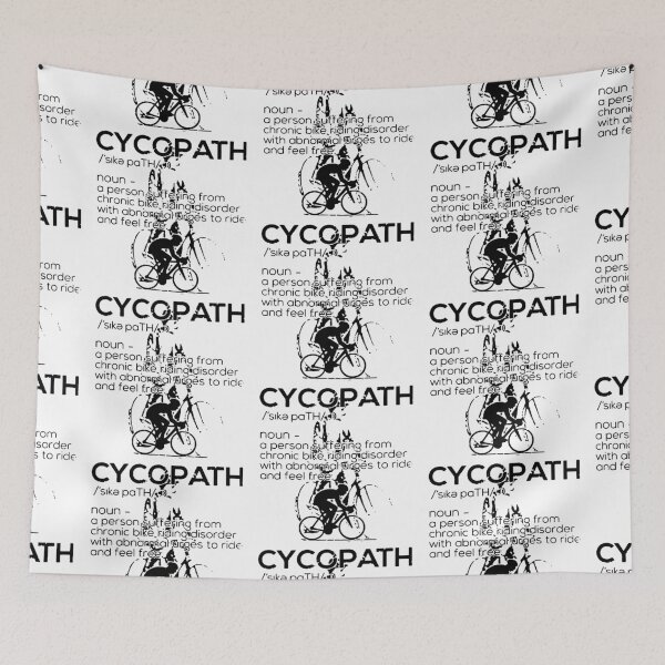 Item preview, Cycopath noun-funny definition Essential Gifts ,Gift Mom,Gift dad,Gift friend Funny Art Design Happy Apparel Essential Inspiration Joy Mood designed and sold by DesignByHeartUK.